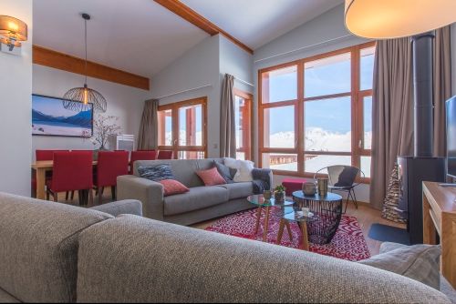 5 pièces 8 personnes - Appartements LES MONARQUES - Les Arcs 1800