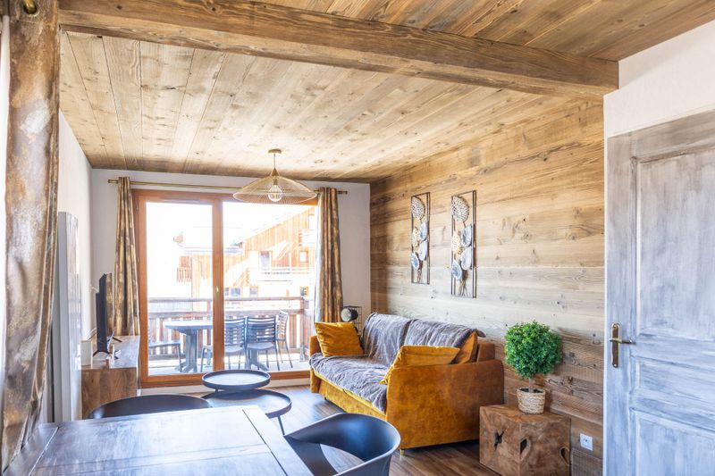 2 pièces 4 personnes - Appartements LE BALCON DES AIRELLES - Les Orres