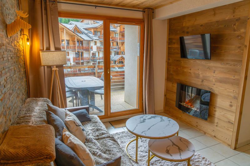 3 pièces 6 personnes - Appartements LE BALCON DES AIRELLES - Les Orres