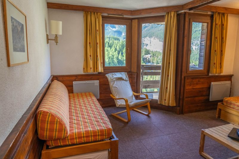 Studio 4 personnes - Appartements LE BELVEDERE - Les Orres