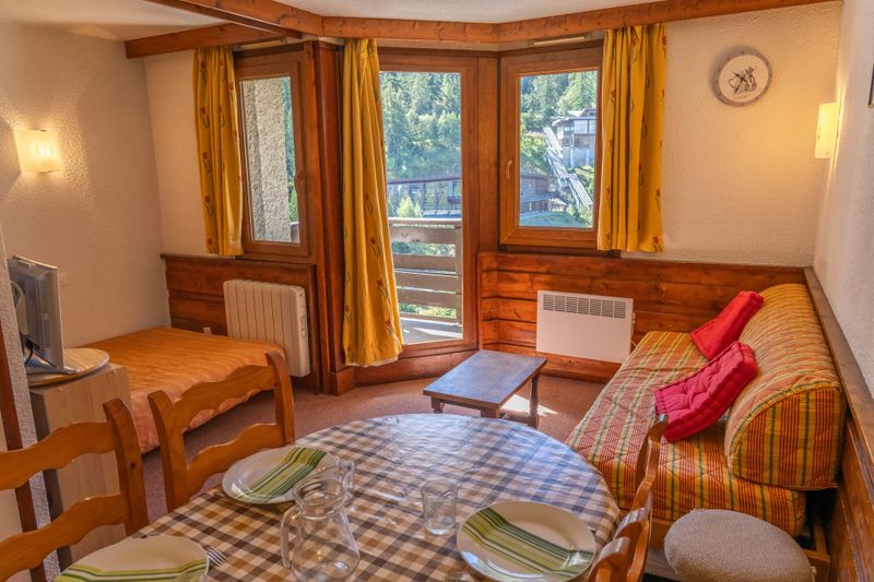 Studio 6 personnes - Appartements LE BELVEDERE - Les Orres