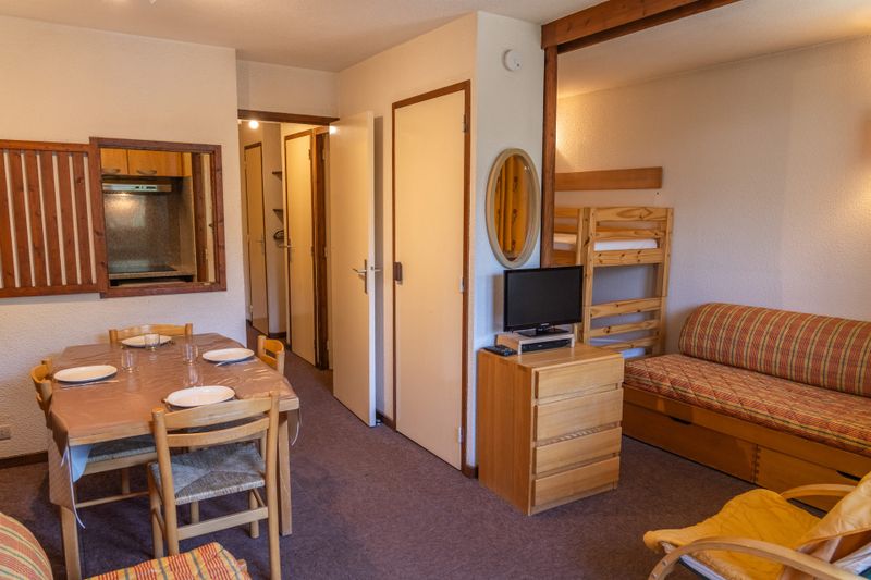 Studio 5 personnes - Appartements LE BELVEDERE - Les Orres