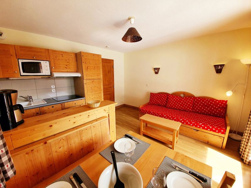 2 pièces 4 personnes - LES CHALETS DES RENNES - Vars