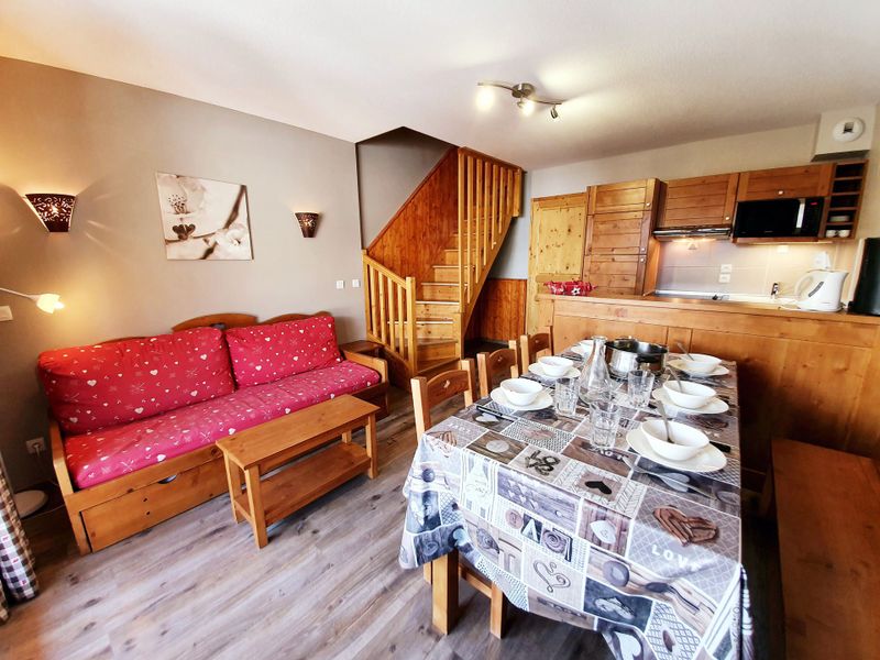 3 pièces 6 personnes - LES CHALETS DES RENNES - Vars