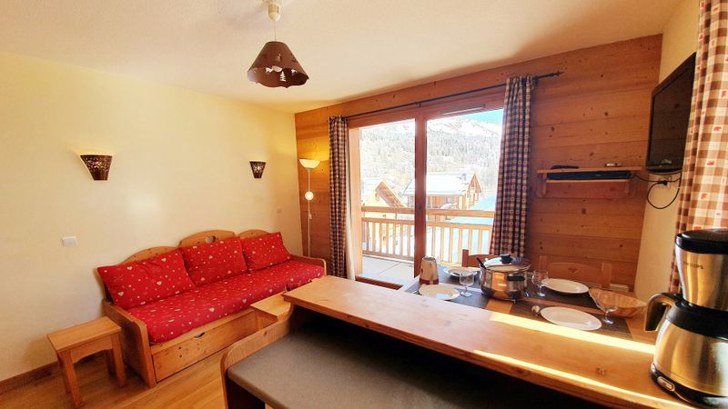 2 pièces 4 personnes - LES CHALETS DES RENNES - Vars