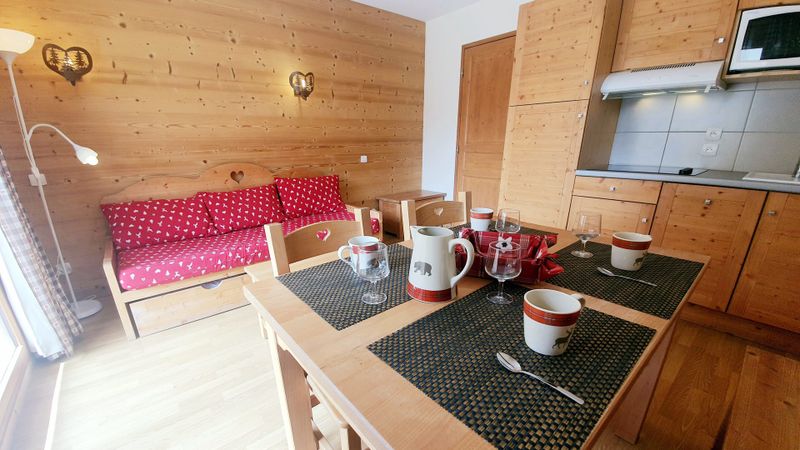 2 pièces 4 personnes - LES CHALETS DES RENNES - Vars
