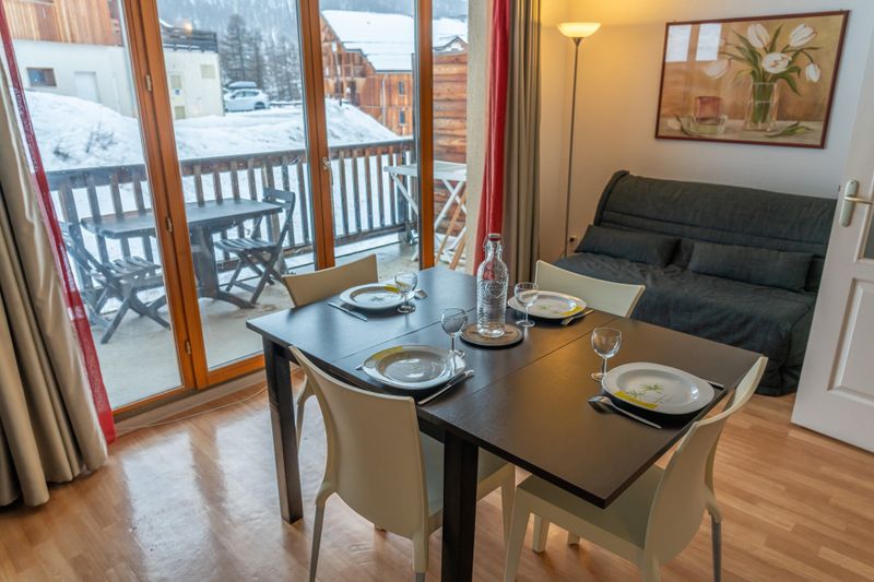 Studio 4 personnes - Appartements LES TERRASSES DU SOLEIL D'or - Les Orres