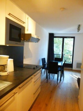 Studio cabine 4 personnes n°306 - Skissim Select - Résidence Pollux - Flaine Forêt 1700