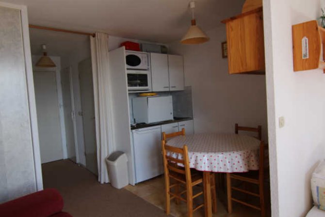 Studio 4 personnes - Skissim Classic - Résidence Aiguilles d'Or - Alpe d'Huez