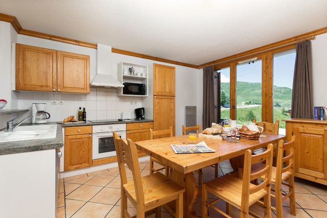 5 Pièces 10 personnes - Madame Vacances - Les Chalets du Praz - Plagne Villages