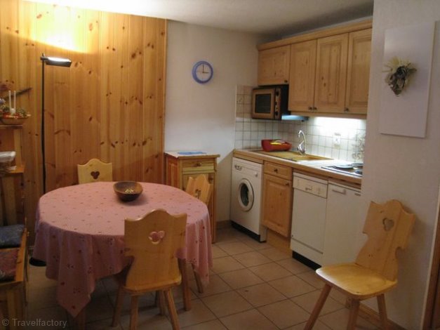 2 Pièces cabine 5 personnes 351 - Appartements répartis à Saint-Antoine - Les Houches