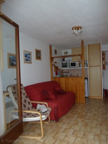 Studio cabine 4 personnes 473 - Appartements répartis au Château - Les Houches
