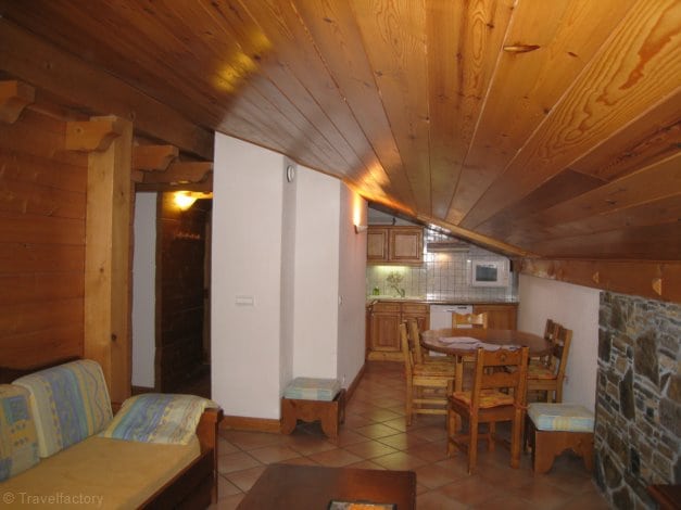 2 Pièces cabine 7 personnes 744 - Appartements répartis aux Hauts de Chavant - Les Houches