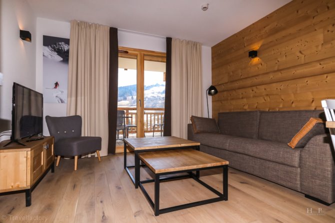 3 Pièces 6 personnes Premium - Résidence Lagrange Vacances Les Fermes du Mont Blanc 4* - Combloux