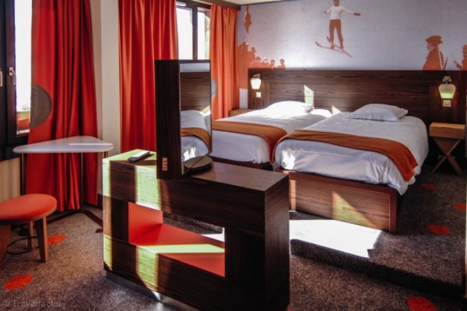 Chambre 2 personnes VIP Vue Station - Belambra Clubs Avoriaz - Les Cimes du Soleil - Tout Compris - Avoriaz