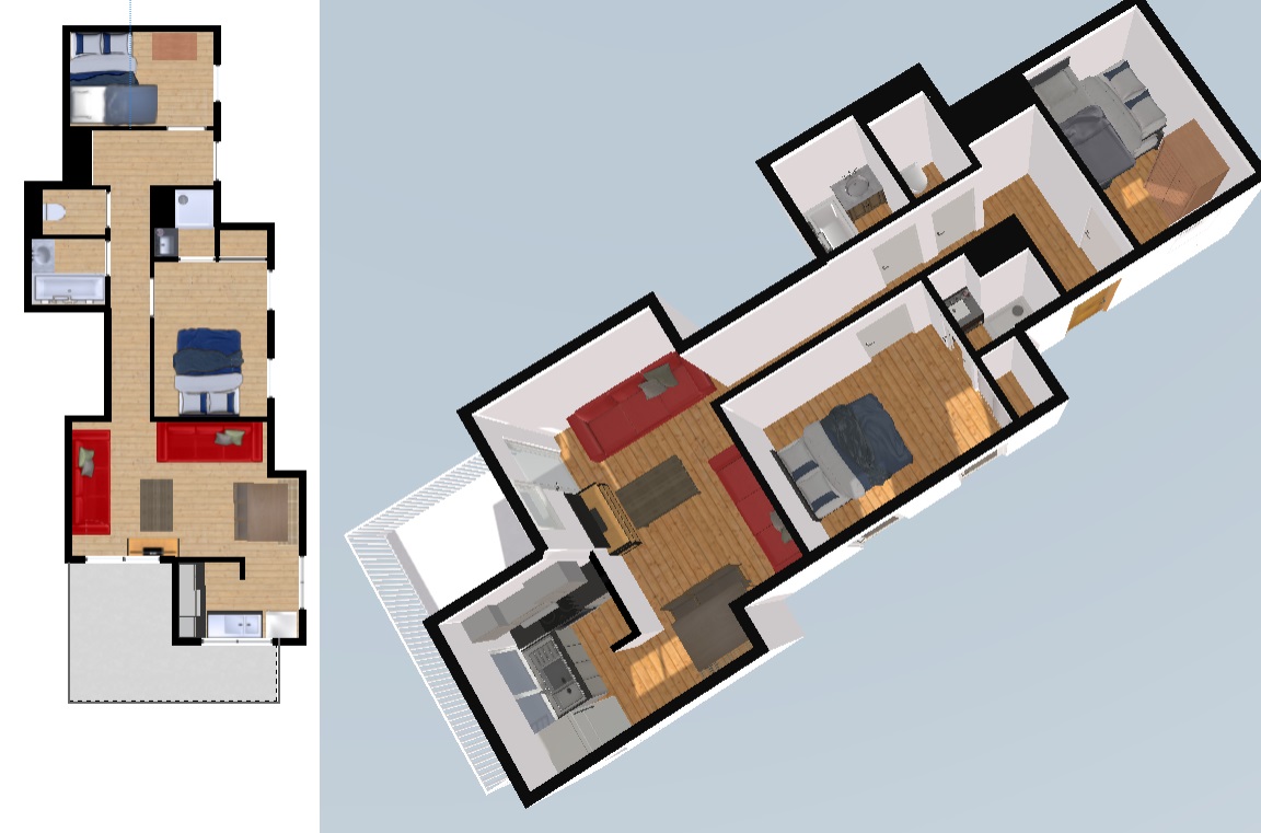 CHALET BARME DE L'ours 1470001 - Val d’Isère Centre