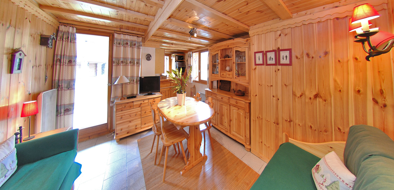 3 pièces 5 personnes Confort - CHALET BARME DE L'ours 1470002 - Val d’Isère Centre