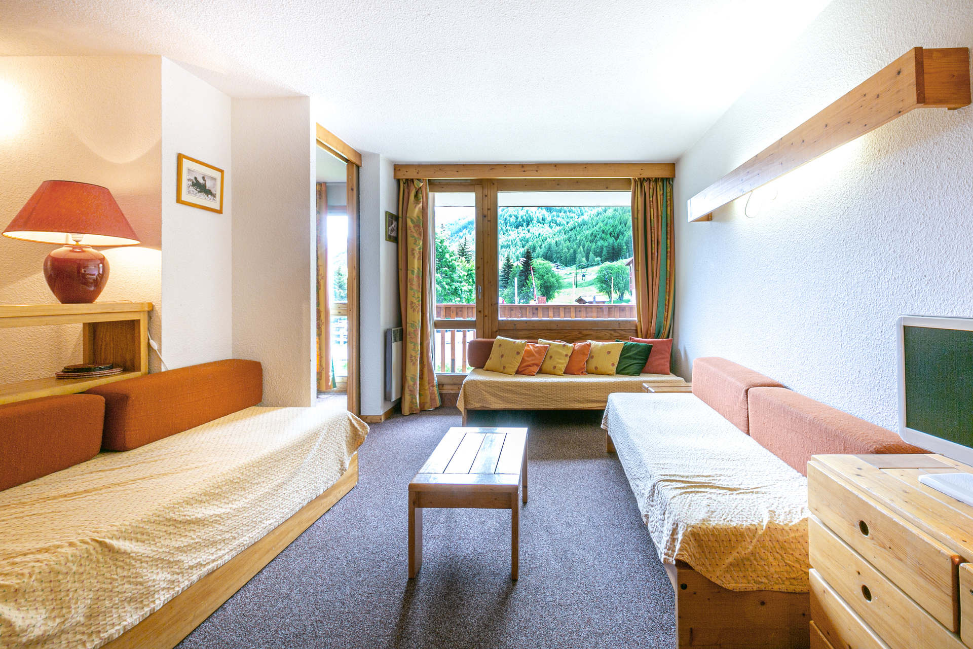 2 pièces 5 personnes Confort - Appartements HAMEAUX DE VAL D ISERE 760005 - Val d’Isère Centre