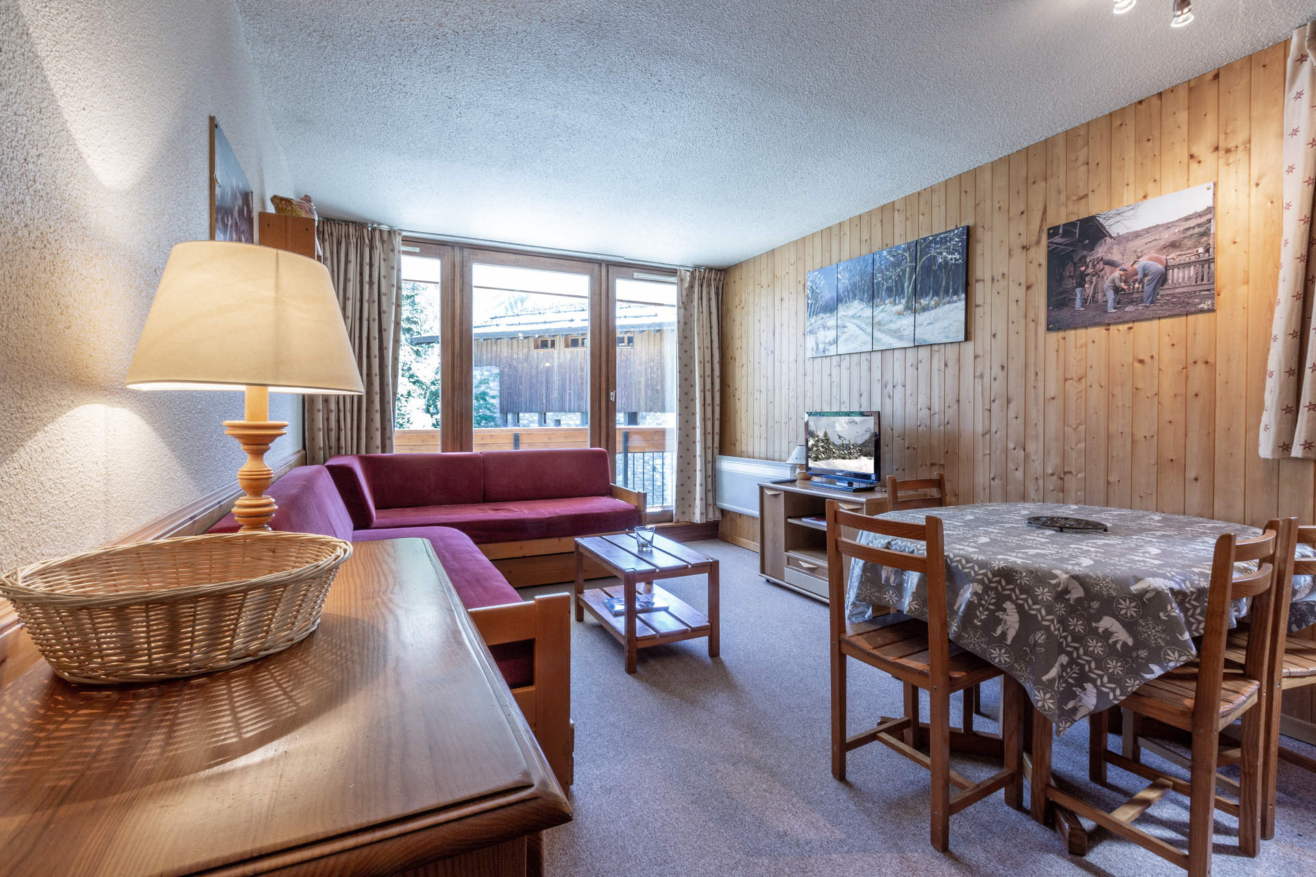 2 pièces 4 personnes Confort - Appartements SAINT CHARLES 410021 - Val d’Isère Centre