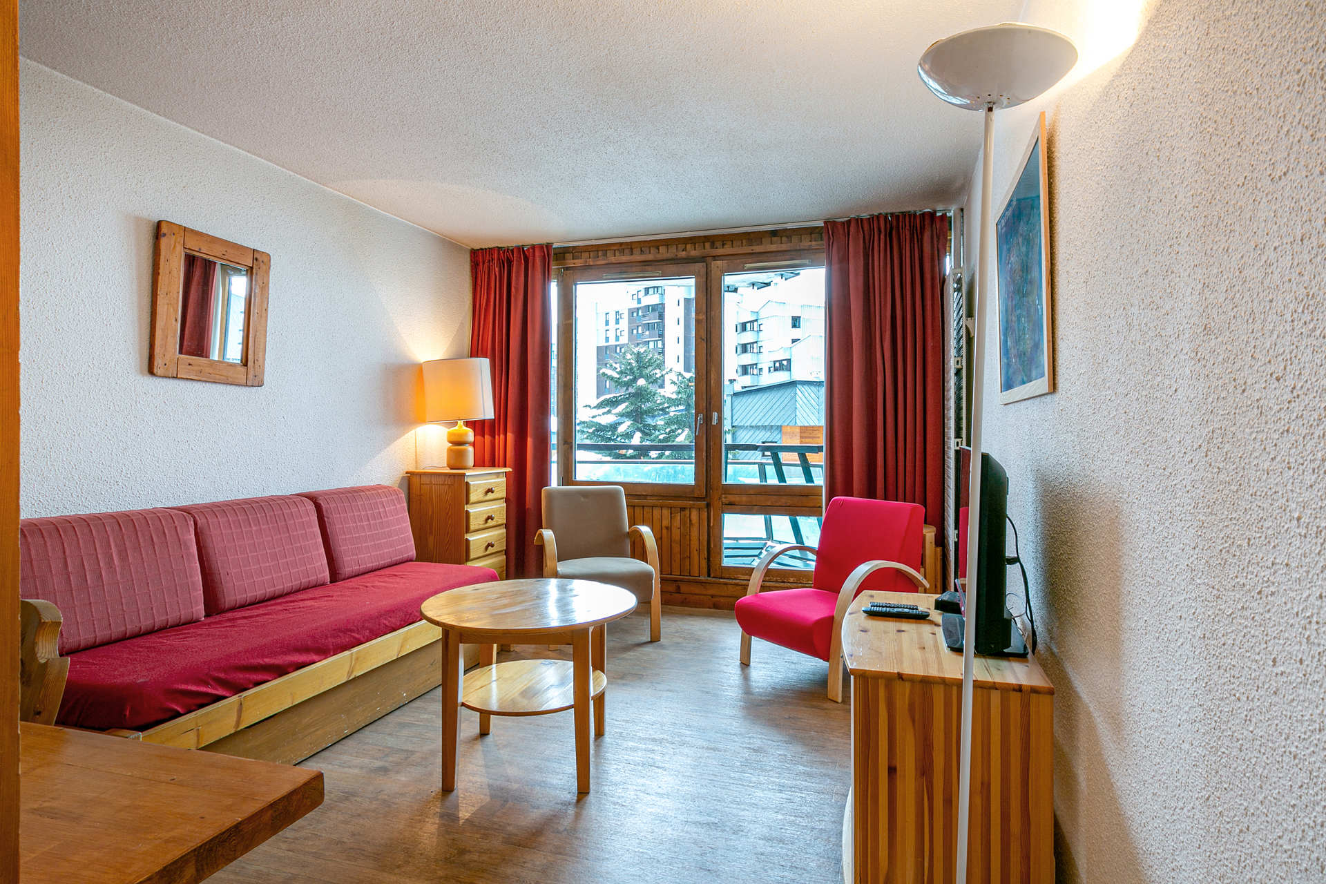 3 pièces 6 personnes Confort - Appartements VANOISE 240091 - Val d’Isère La Daille