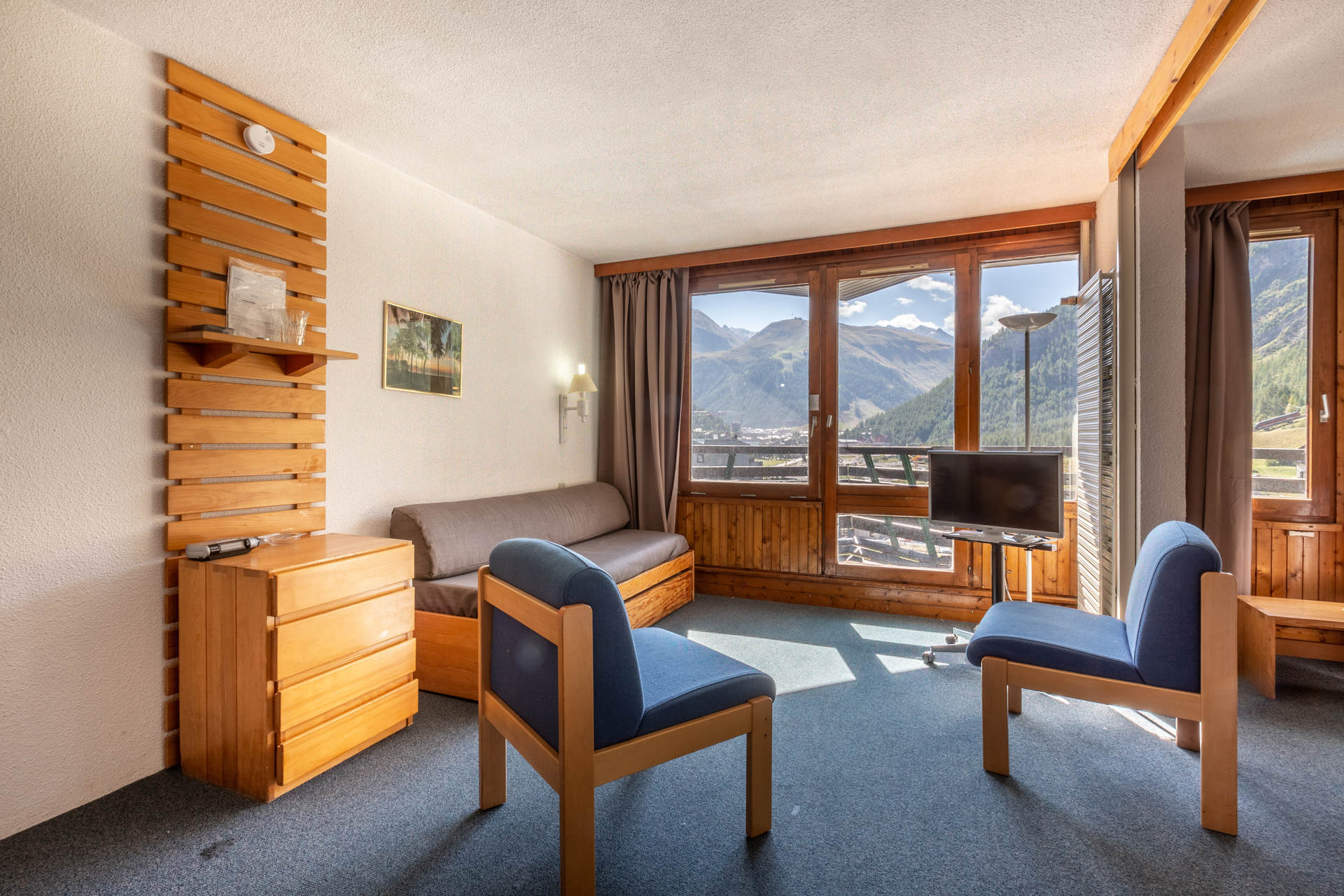 Studio 4 personnes Confort - Appartements VILLARET 370120 - Val d’Isère La Daille