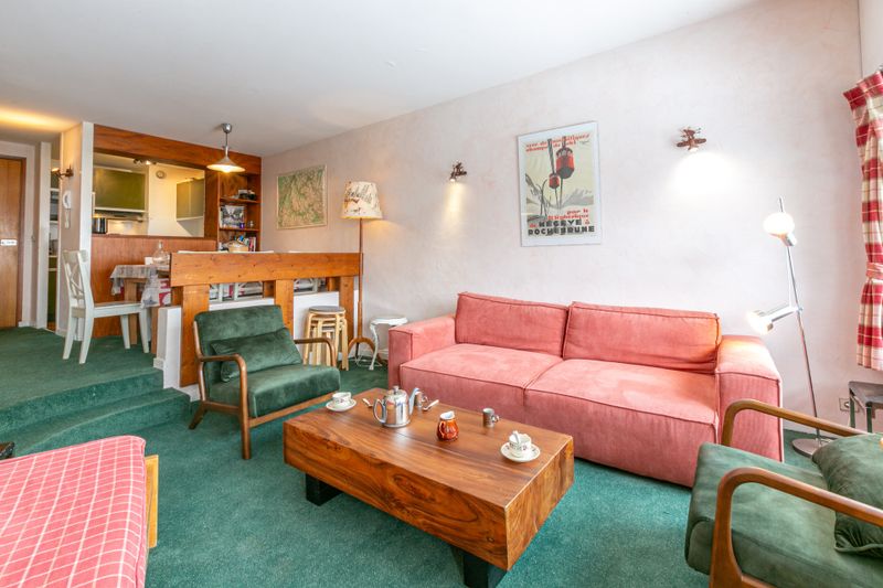 2 pièces 5 personnes Confort - Appartements ALBARON 250017 - Val d’Isère Centre