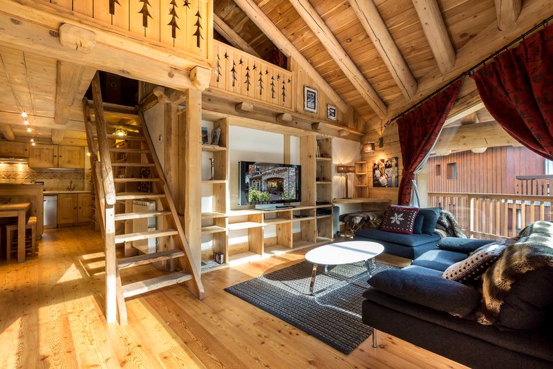 3 pièces 6 personnes - CHALET IRIS 1690002 - Val d’Isère Centre