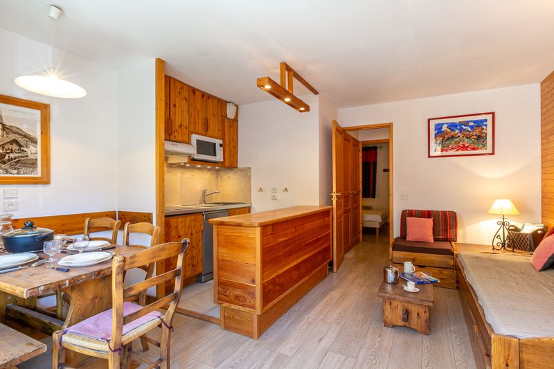 2 pièces 4 personnes Confort - CHALET JARDIN ALPIN II 1330004 - Val d’Isère Le Châtelard