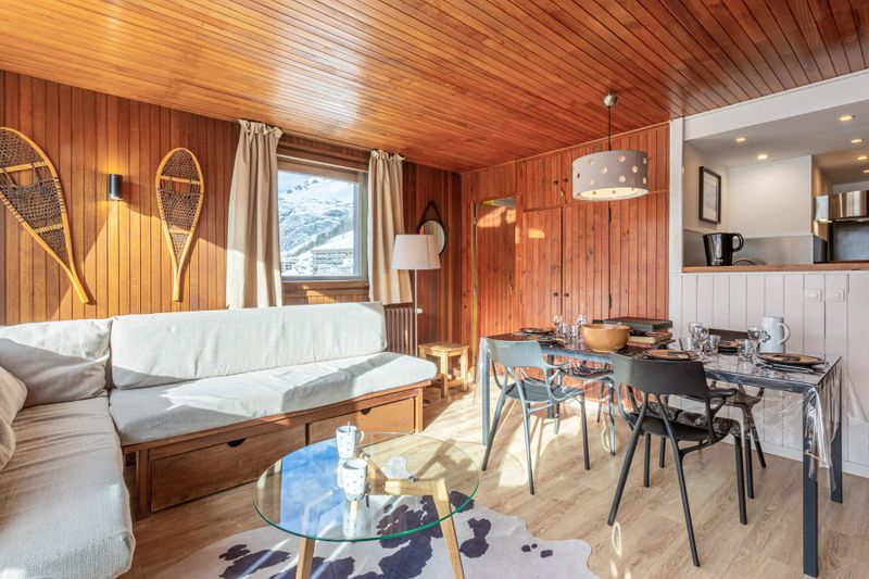 3 pièces 6 personnes Confort - Appartements CROIX DU SUD 2340030 - Val d’Isère Centre