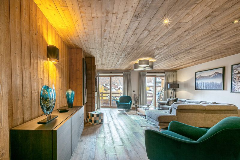 5 pièces 8 personnes - Appartements FORET 2340193 - Val d’Isère Centre