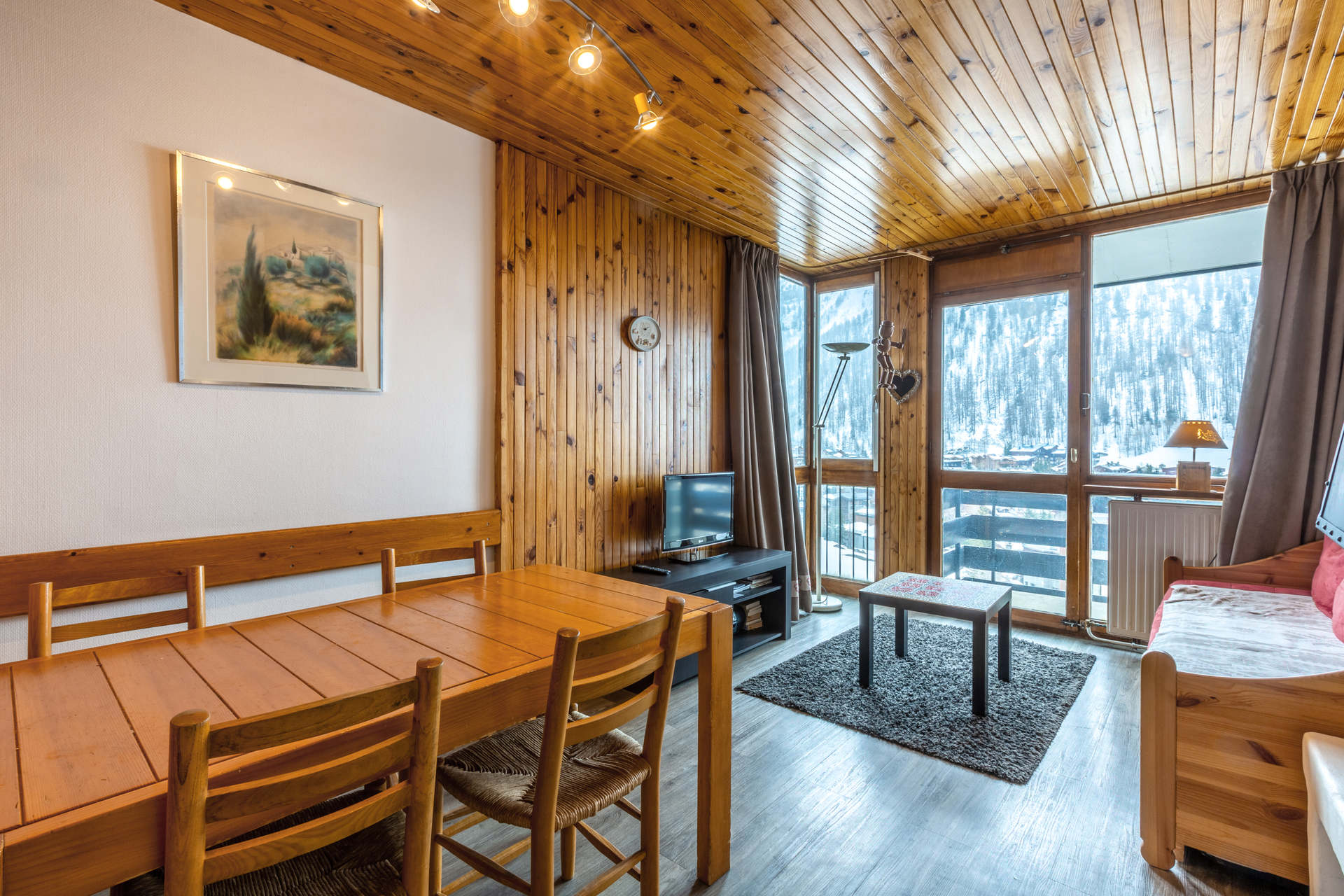 2 pièces 4 personnes Confort - Appartements HAUTS DE VAL 180029 - Val d’Isère Centre