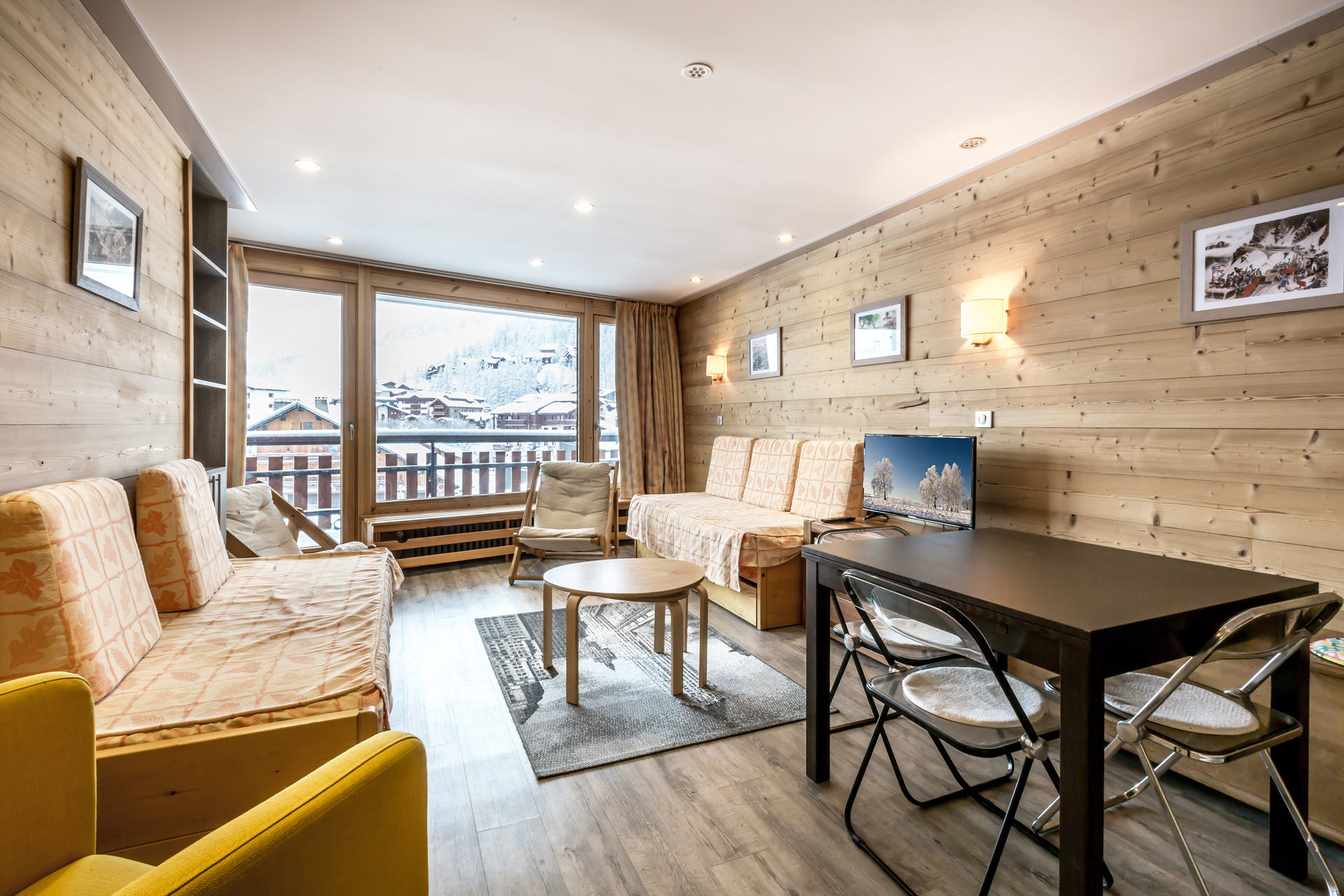 2 pièces 4 personnes Confort - Appartements ISERAN 2000 100025 - Val d’Isère Centre
