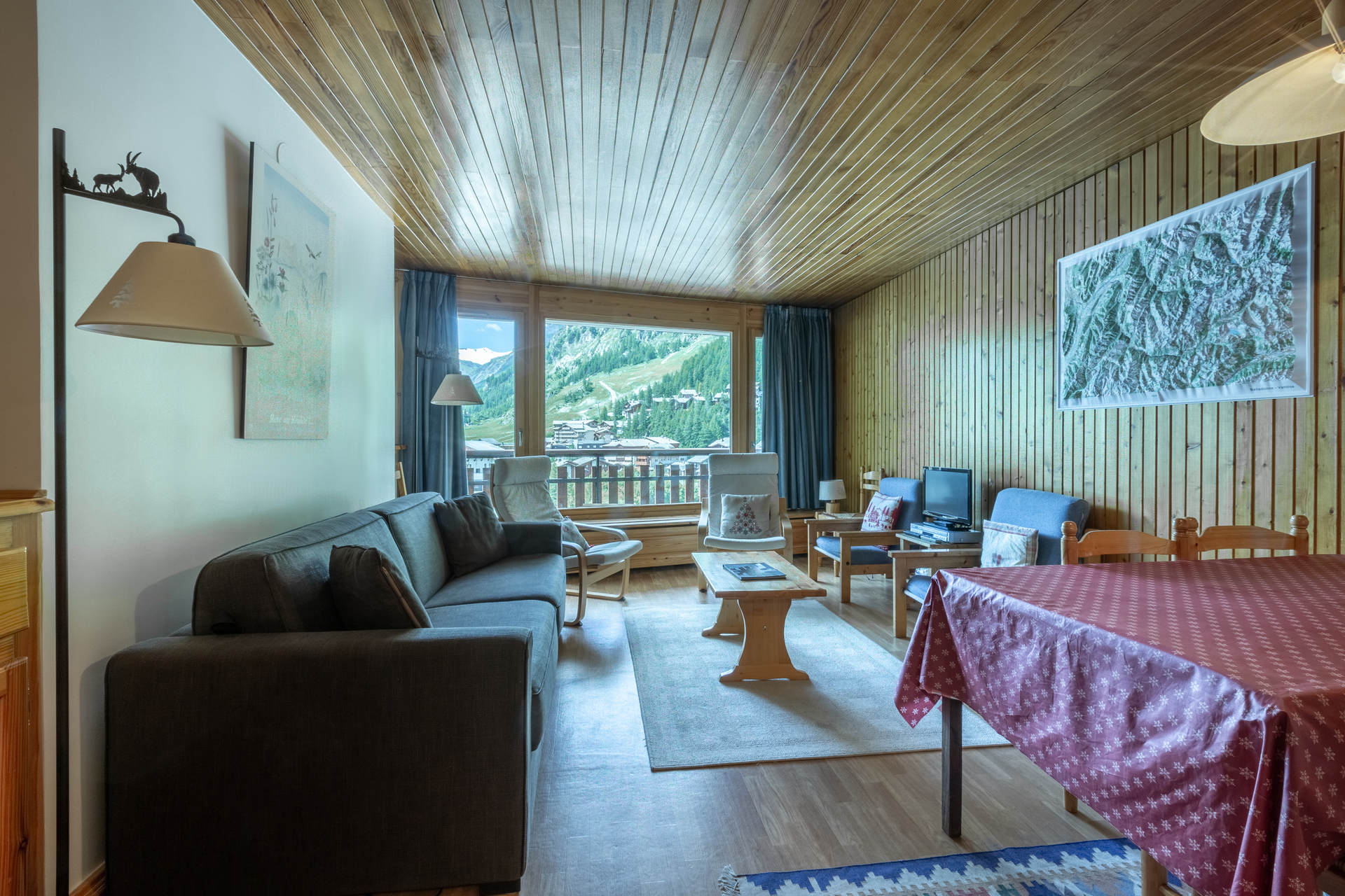 2 pièces 6 personnes Confort - Appartements ISERAN 2000 100033 - Val d’Isère Centre