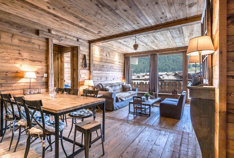 4 pièces 6 personnes - Appartements ISERAN 2000 100061 - Val d’Isère Centre