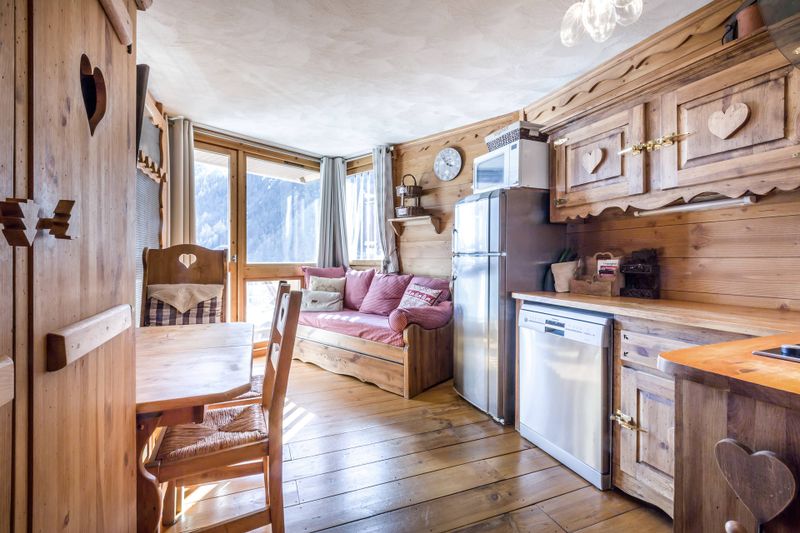 Studio 4 personnes - Appartements PORTILLO 2340029 - Val d’Isère Centre