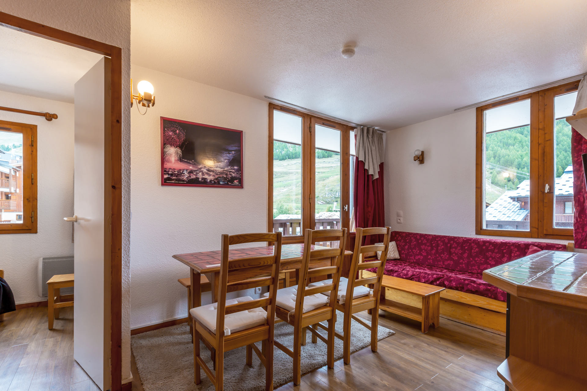 3 pièces 4 personnes Confort - Appartements ROND POINT DES PISTES1 720021 - Val d’Isère Centre