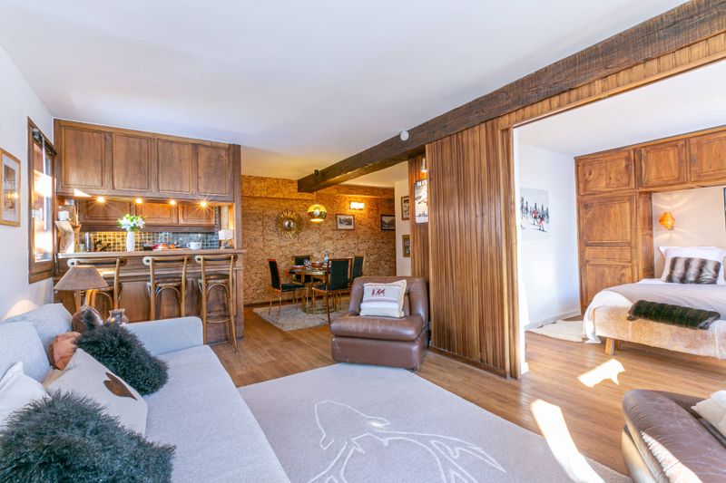 2 pièces 4 personnes Confort - Appartements SAINT CHARLES 2340027 - Val d’Isère Centre