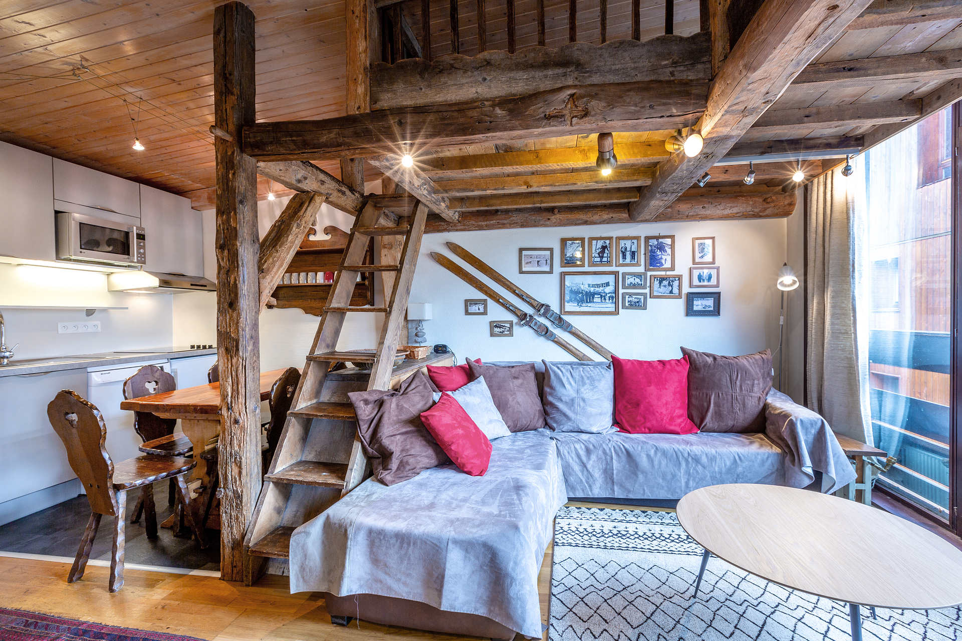 3 pièces 5 personnes Confort - Appartements SOLAISE 260029 - Val d’Isère Centre