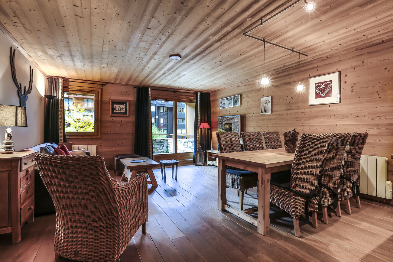 3 pièces 6 personnes - Appartements TELEMARK 1920003 - Val d’Isère Centre