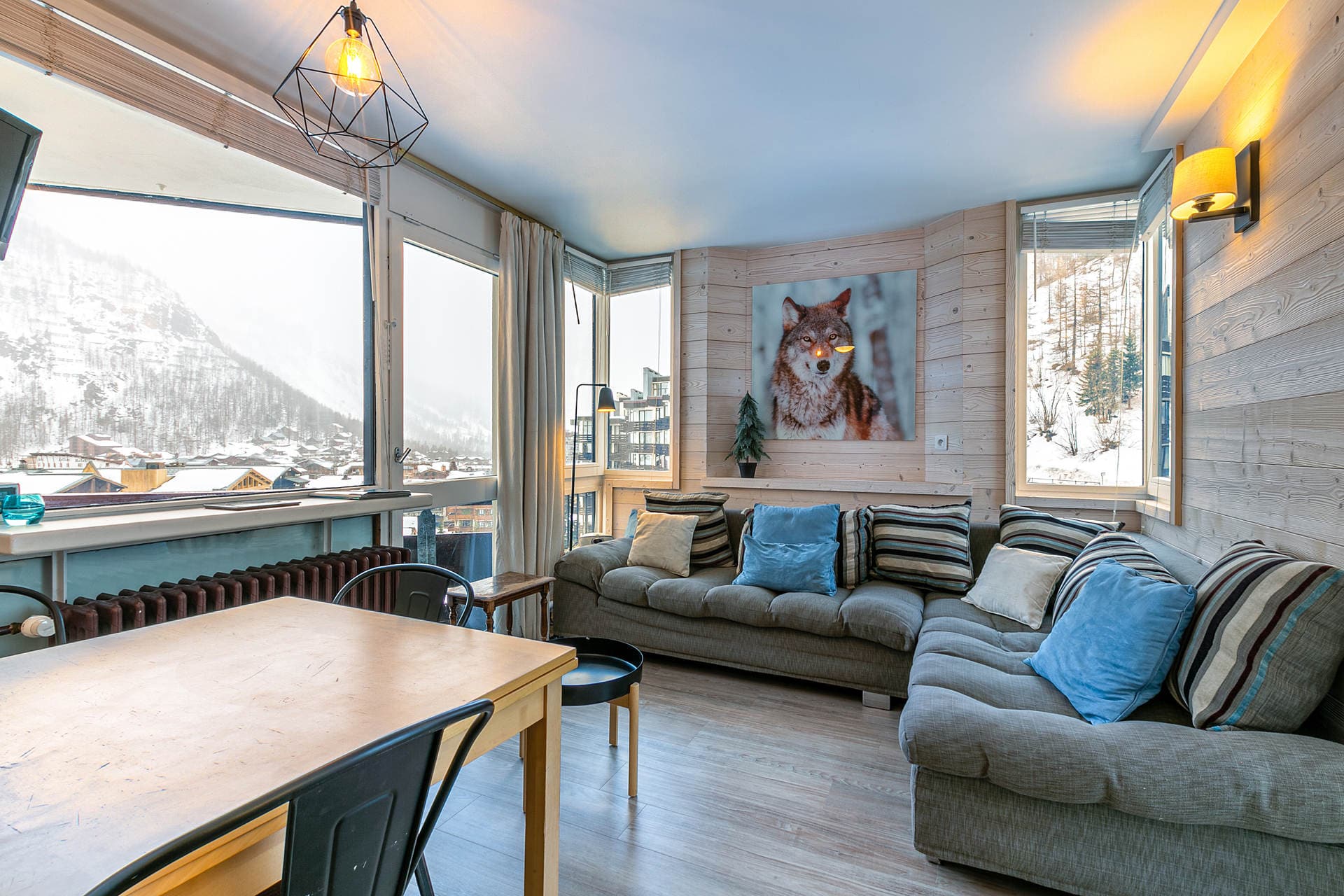 3 pièces 6 personnes Confort - Appartements THOVEX A1 430020 - Val d’Isère Centre