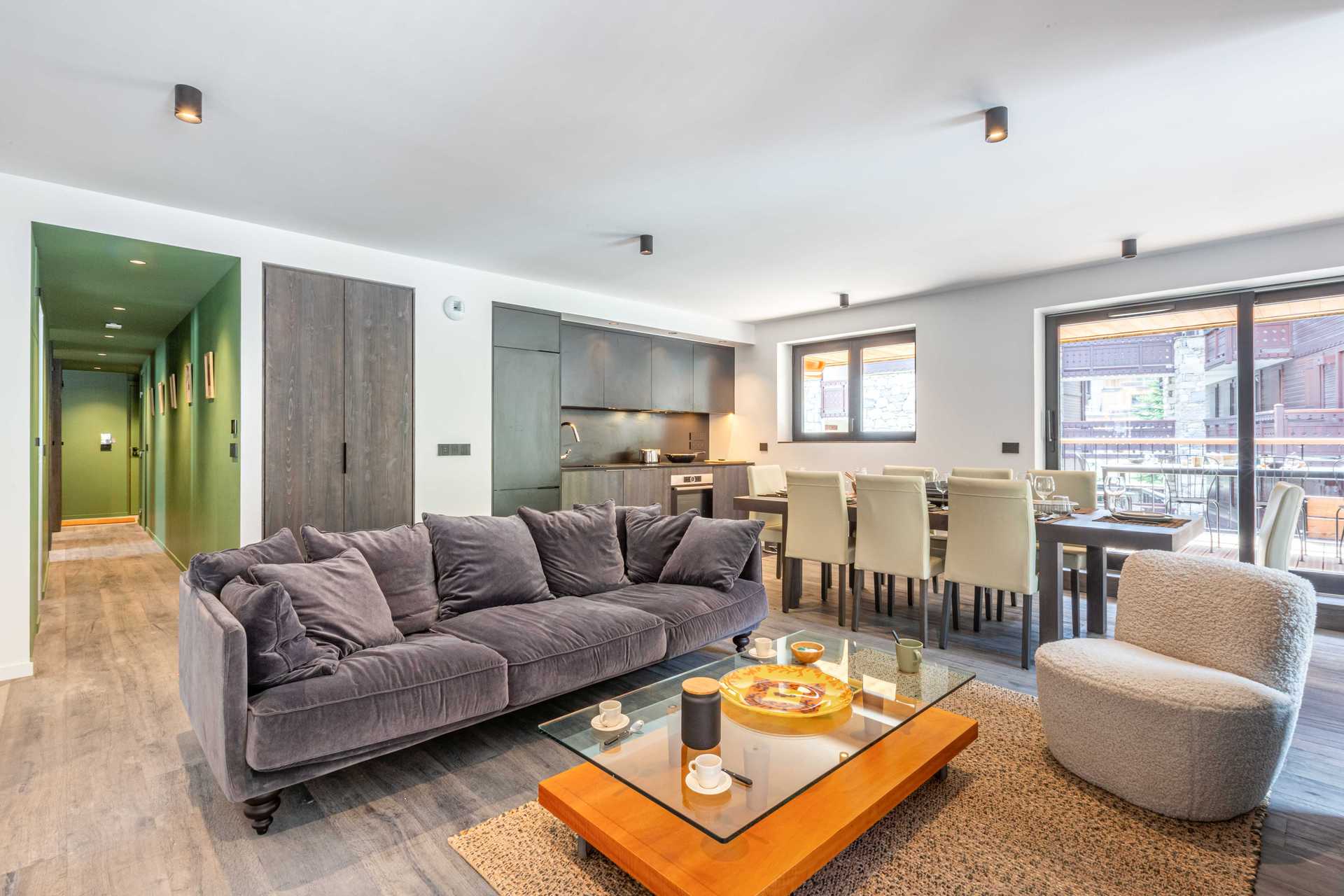 5 pièces 8 personnes - Appartements TURIOS 2 2340278 - Val d’Isère Le Châtelard