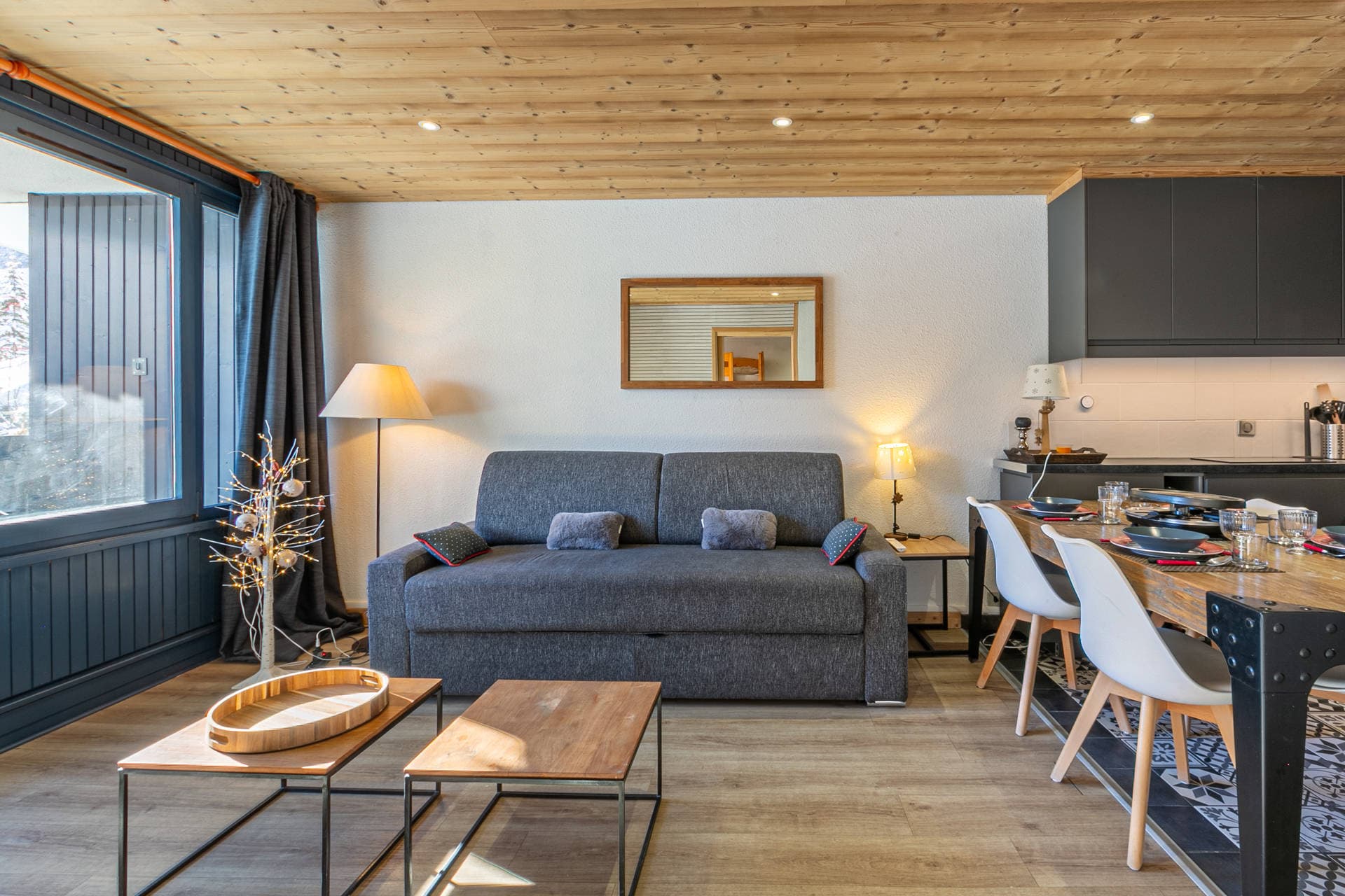 Studio 5 personnes Confort - Appartements VANOISE 240072 - Val d’Isère La Daille