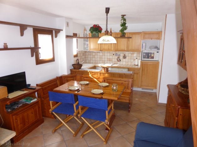 2 Pièces 6 personnes mezzanine 772 - Appartements répartis à Prarion - Les Houches
