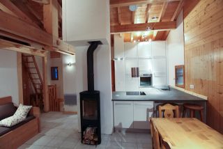 4 pièces 6 personnes De charme CHBSM6 - Appartements BALCONS DE ST MARTIN - Saint Martin de Belleville