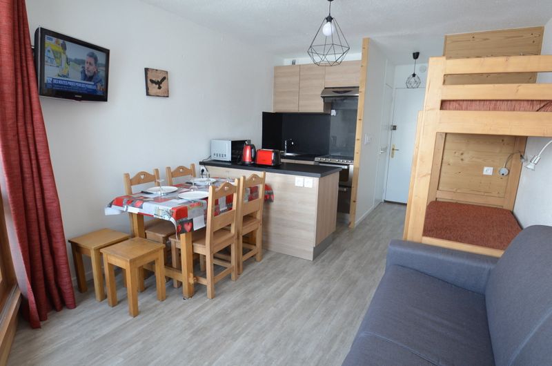 Studio 3 personnes - Appartements CARON - Les Menuires Preyerand