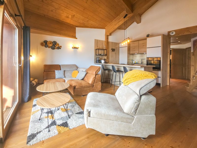 3 pièces 6 personnes - CHALET ADELE - Saint Martin de Belleville