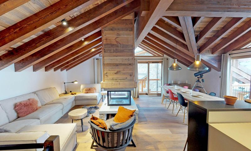 chalet 6 pièces 12 personnes - CHALET L'etable - Saint Martin de Belleville