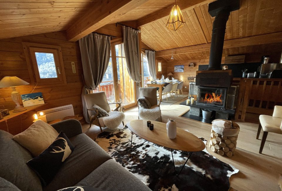 5 pièces 8 personnes - CHALET NUBUCK - Saint Martin de Belleville