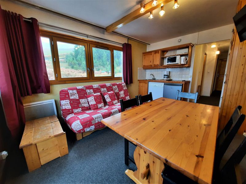 2 pièces 5 personnes - Appartements CHARMETTE - Les Menuires Croisette