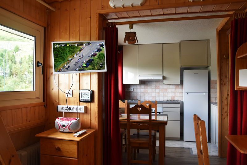 Studio 3 personnes - Appartements CHERFERIE - Les Menuires Brelin